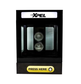 [464.M2041] XPEL Tabletop Heat Lamp Display
