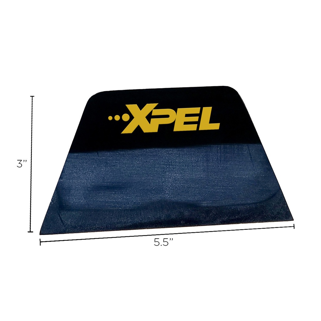 [464.R1051] 5.5&quot; XPEL Branded Silicone Squeegee