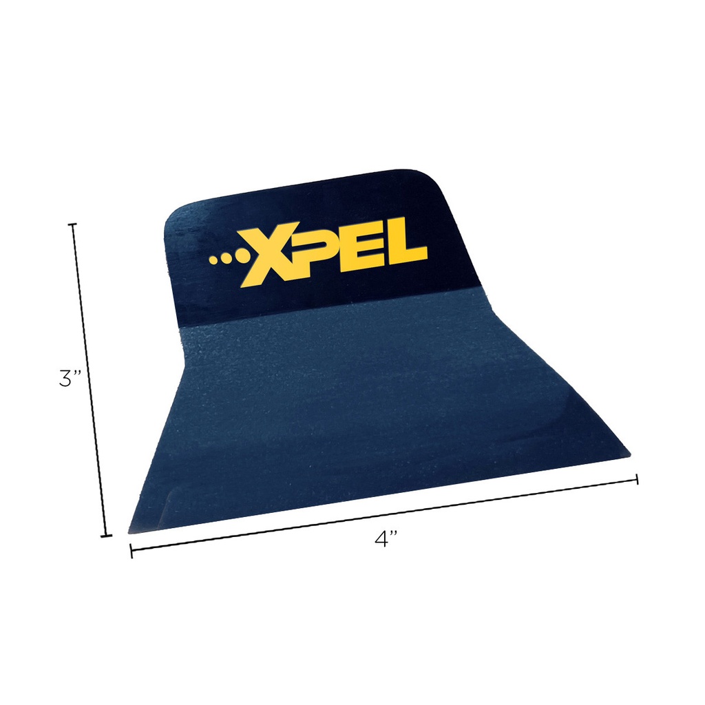 [464.R1052] 4” XPEL Branded Silicone Squeegee