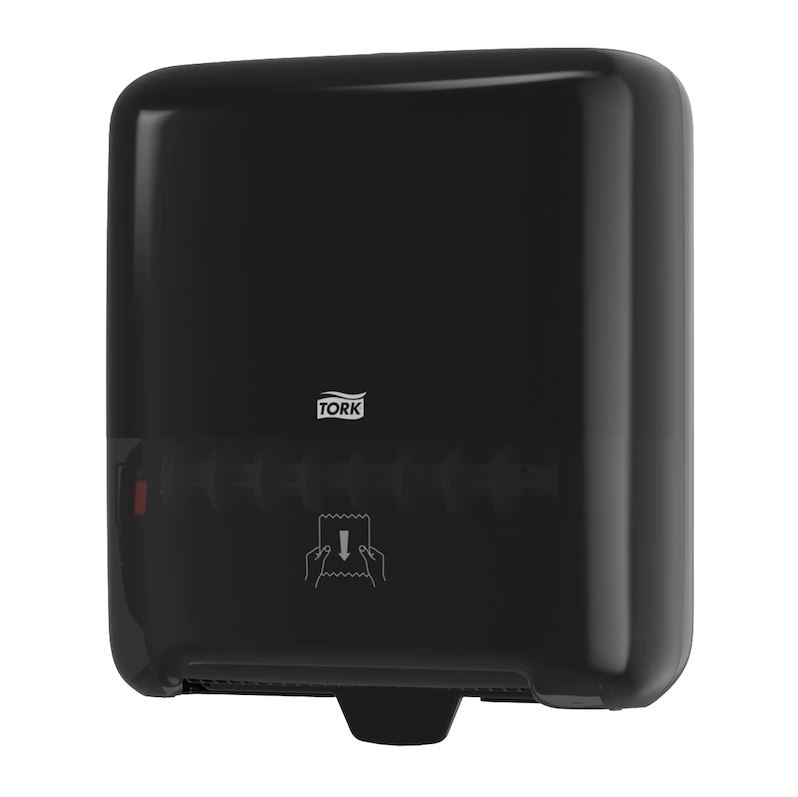 [382.5510282] Tork® H1 Towel Dispenser Black Elevation Matic